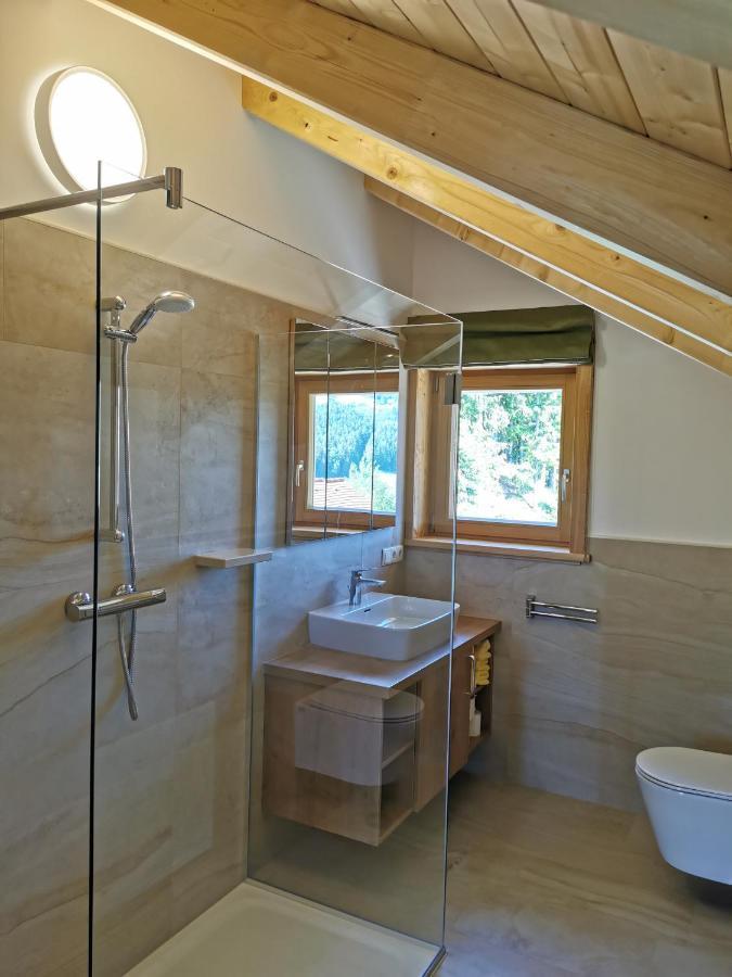Bergchalet Am Waldrand - Pool, Sauna & Kamin Pöllauberg エクステリア 写真